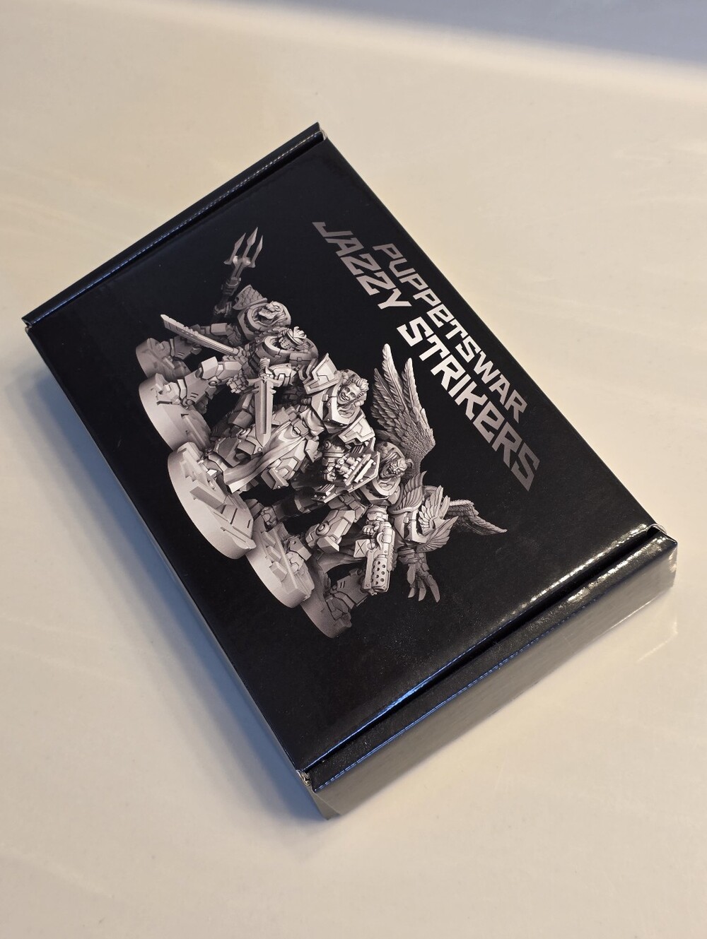 Jazza Puppetswar Jazzy Strikers Custom Mini Figure Box Set By Muse Kits 2020